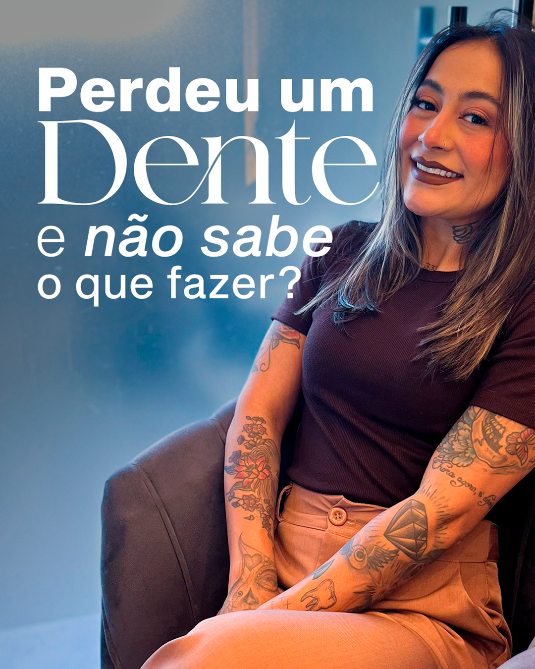 Perdeu um dente e não sabe o que fazer?